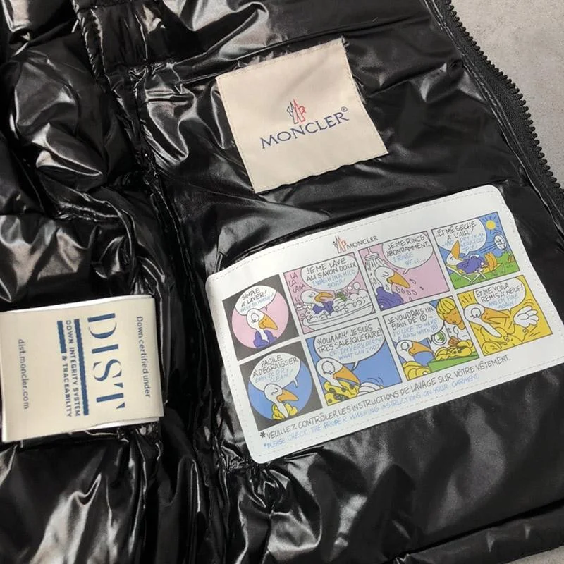 超希少! モンクレール フード付 ダウンベストコピー ダウンベスト SGSEEH173
