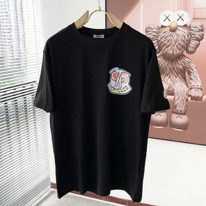 《大人気》モンクレール コピー プリントモチーフTシャツ moa00331