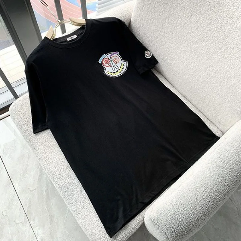 《大人気》モンクレール コピー プリントモチーフTシャツ moa00331