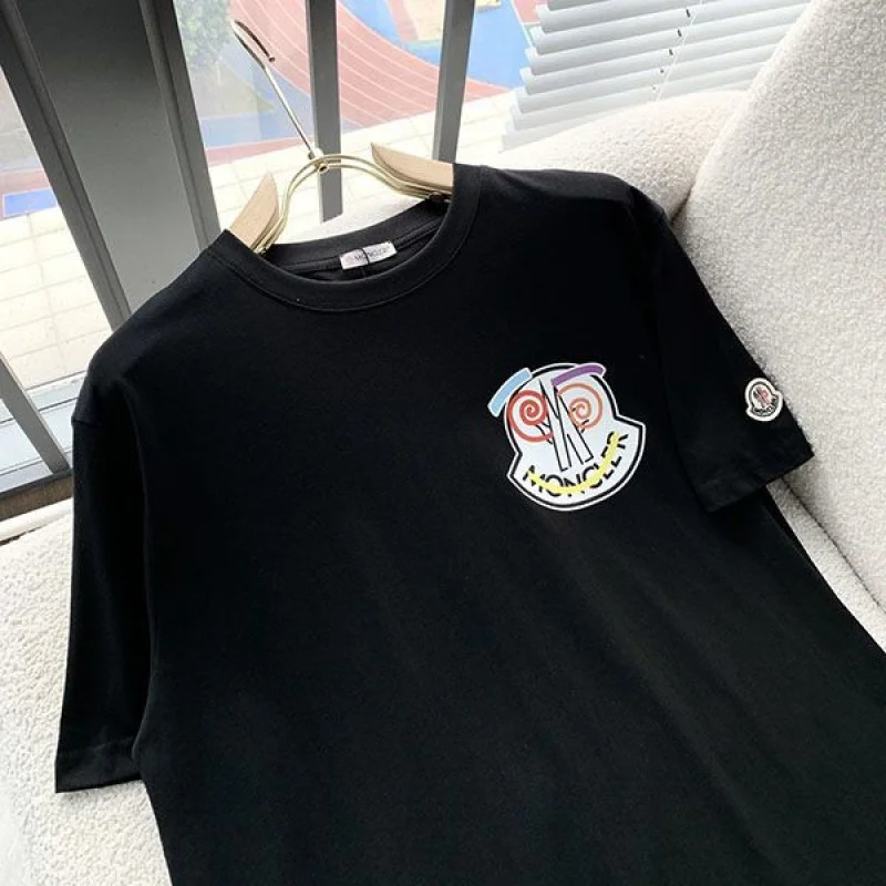 《大人気》モンクレール コピー プリントモチーフTシャツ moa00331