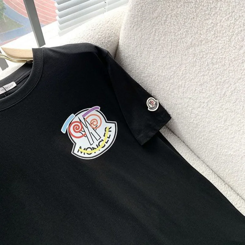 《大人気》モンクレール コピー プリントモチーフTシャツ moa00331