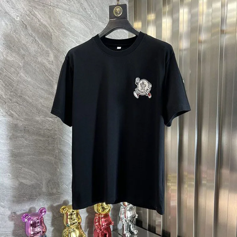 ギフトに最適 モンクレール コットンジャージTシャツ コピー moa07307