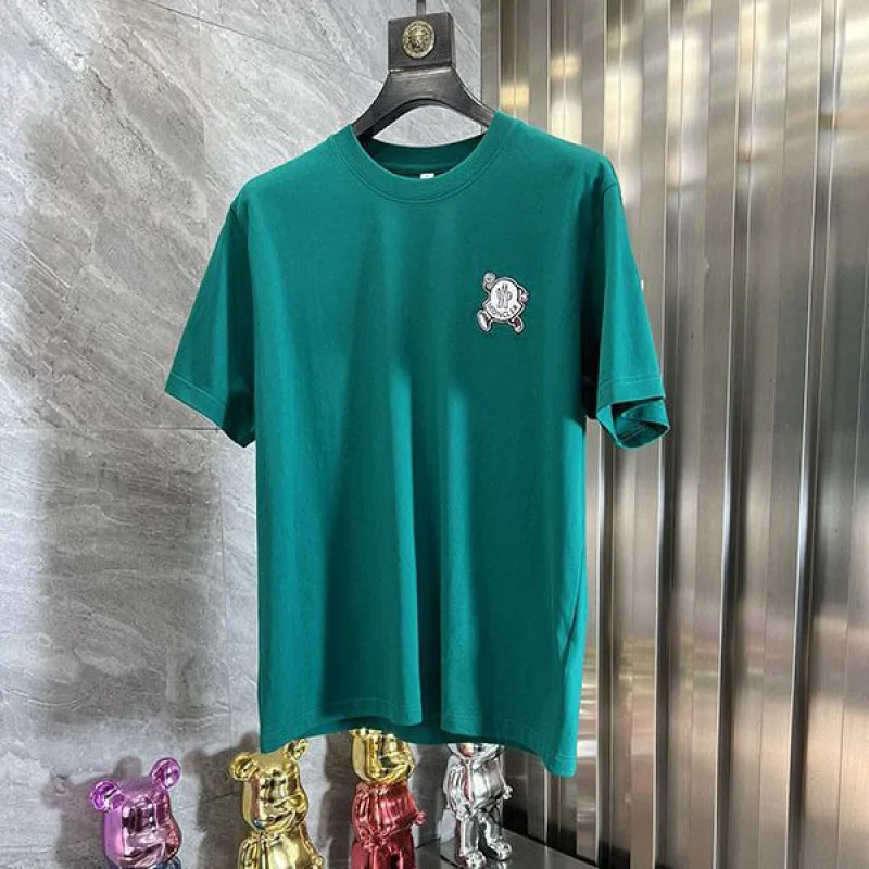 ギフトに最適 モンクレール コットンジャージTシャツ コピー moa07307
