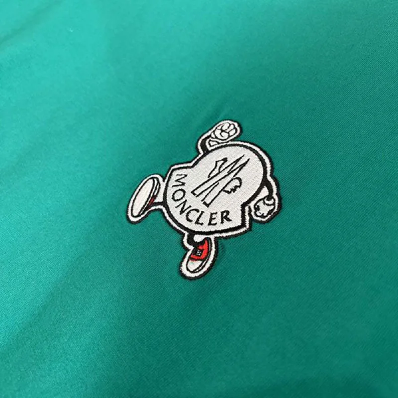 ギフトに最適 モンクレール コットンジャージTシャツ コピー moa07307
