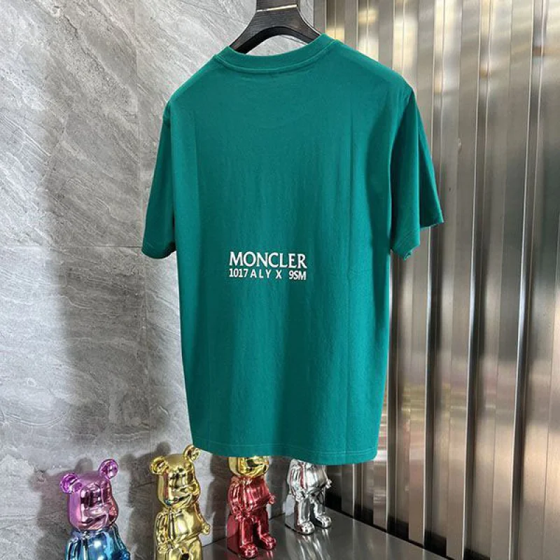 ギフトに最適 モンクレール コットンジャージTシャツ コピー moa07307