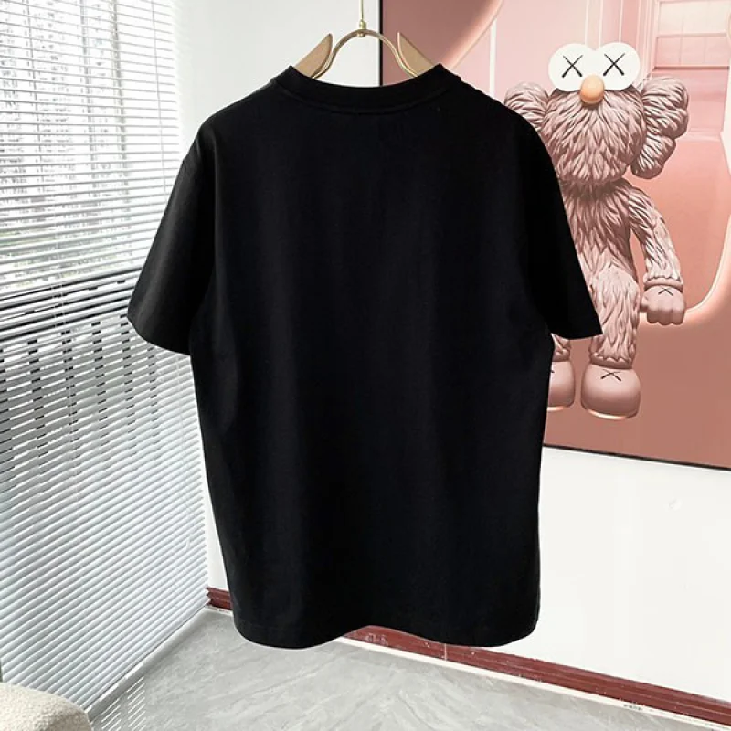 大人気！モンクレール ロゴ 半袖Tシャツ コピー 2色 moa24075
