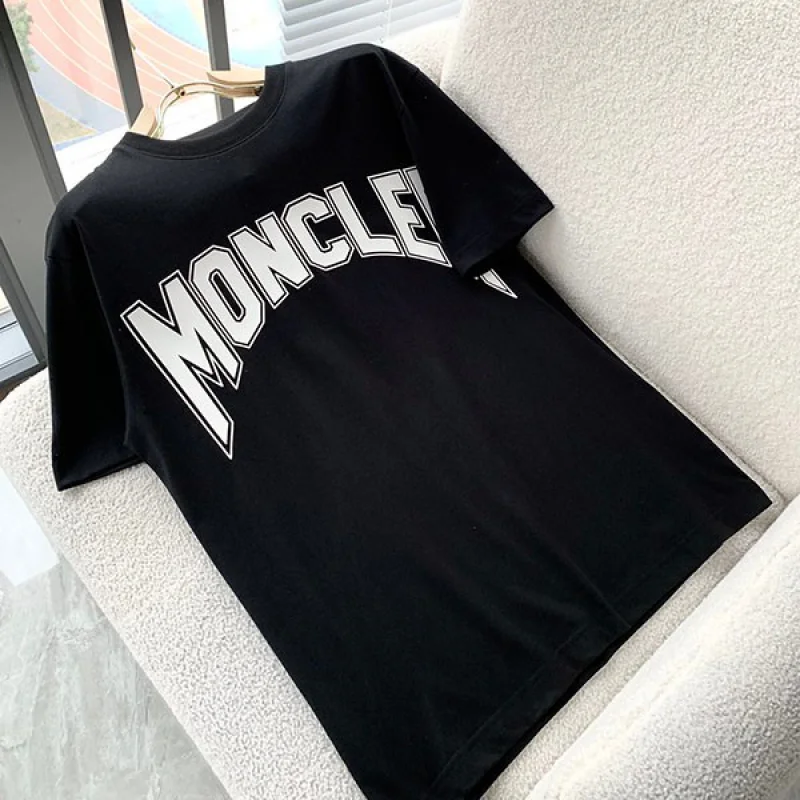 大人気！モンクレール ロゴ 半袖Tシャツ コピー 2色 moa24075