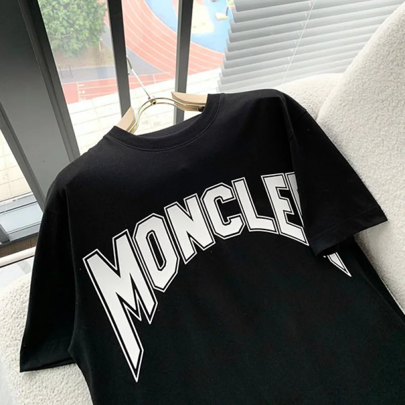 大人気！モンクレール ロゴ 半袖Tシャツ コピー 2色 moa24075