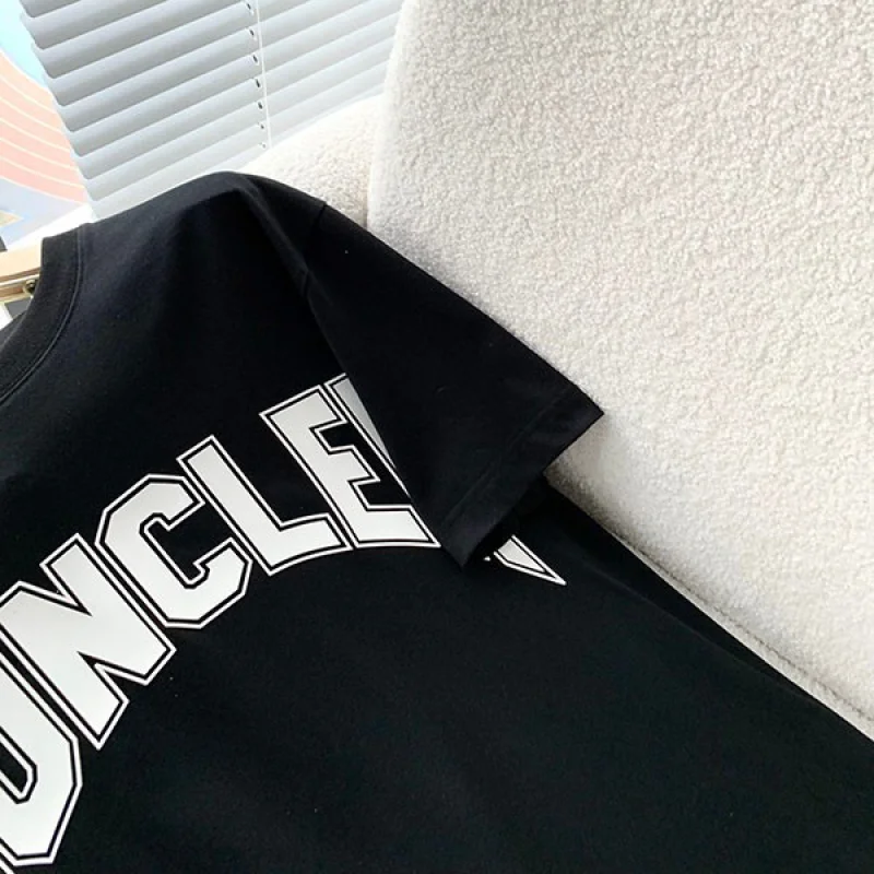 大人気！モンクレール ロゴ 半袖Tシャツ コピー 2色 moa24075