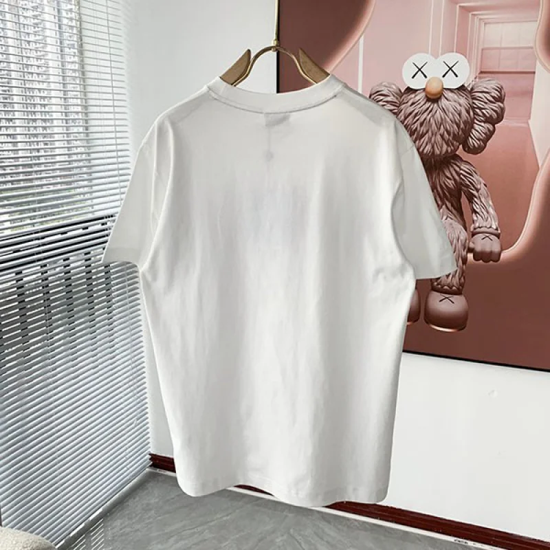 大人気！モンクレール ロゴ 半袖Tシャツ コピー 2色 moa24075