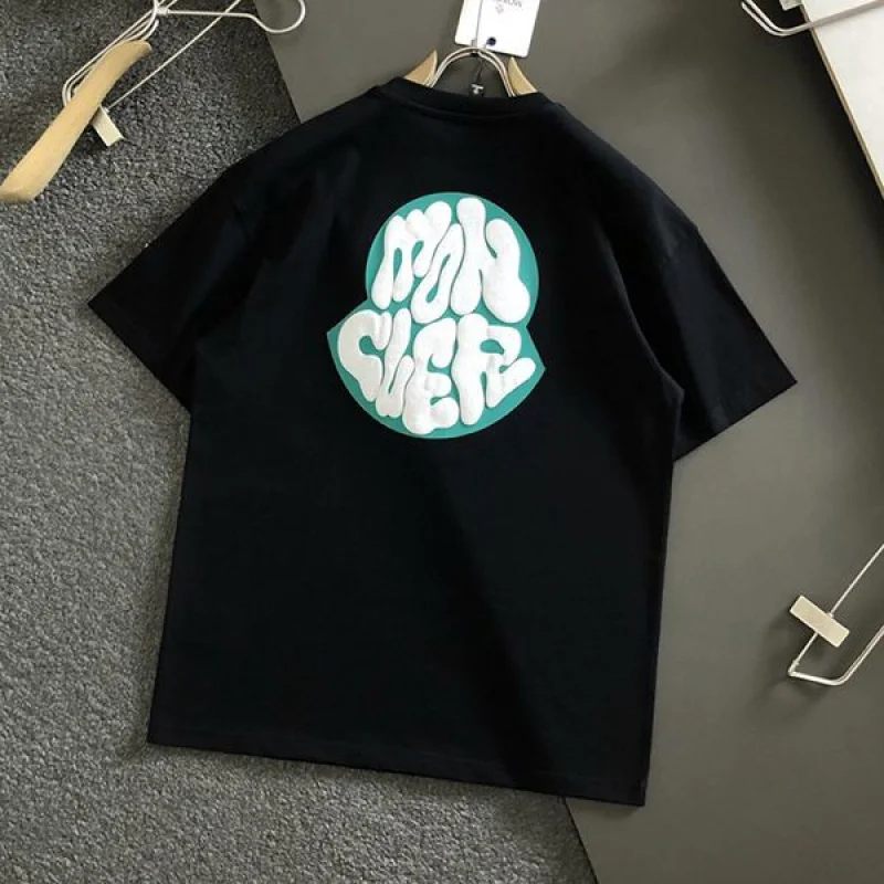 おすすめモンクレール グラフィック ロゴ Tシャツ 偽物 moa28389