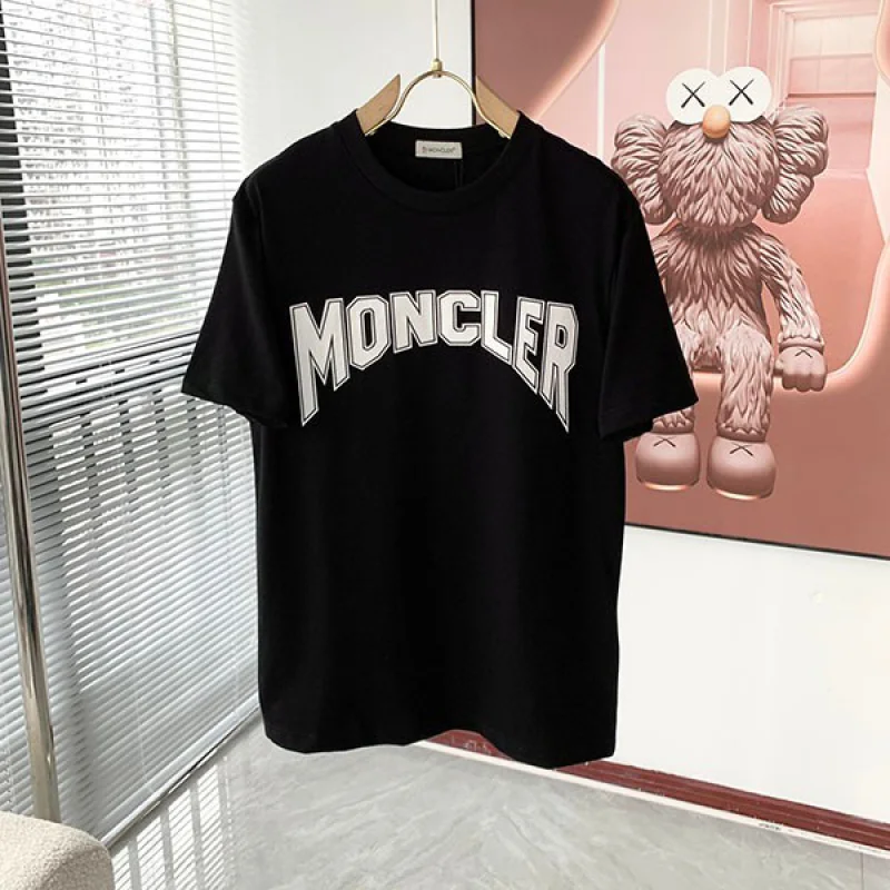 モンクレール ロゴ 半袖Tシャツ 偽物 3色 mob11105
