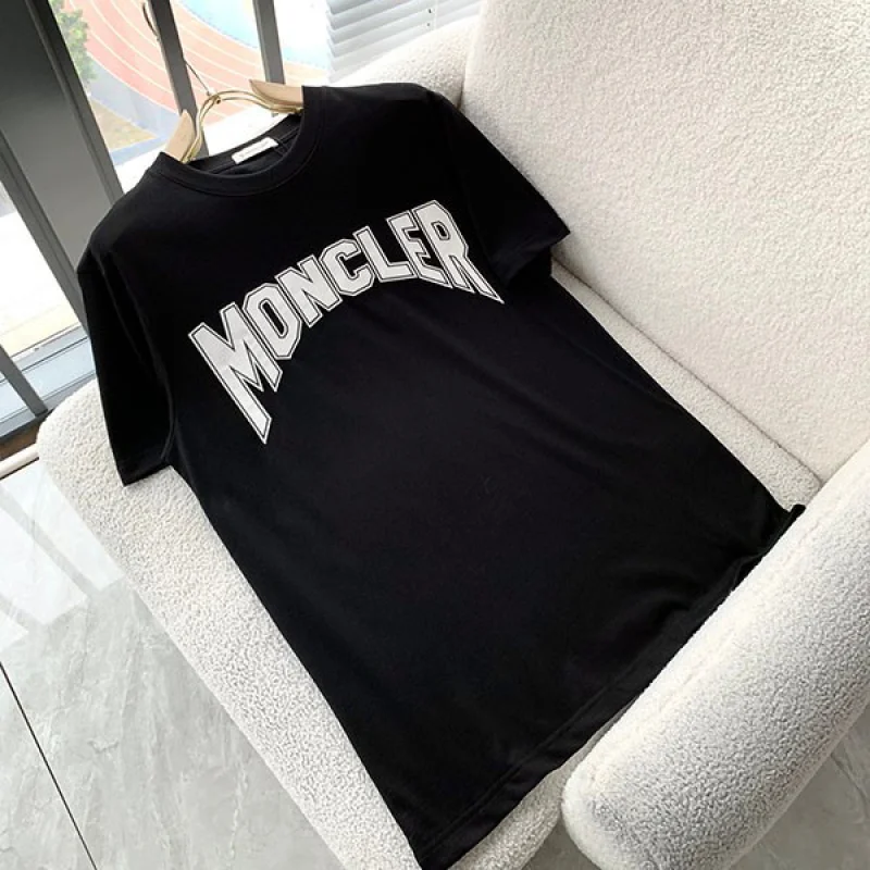 モンクレール ロゴ 半袖Tシャツ 偽物 3色 mob11105