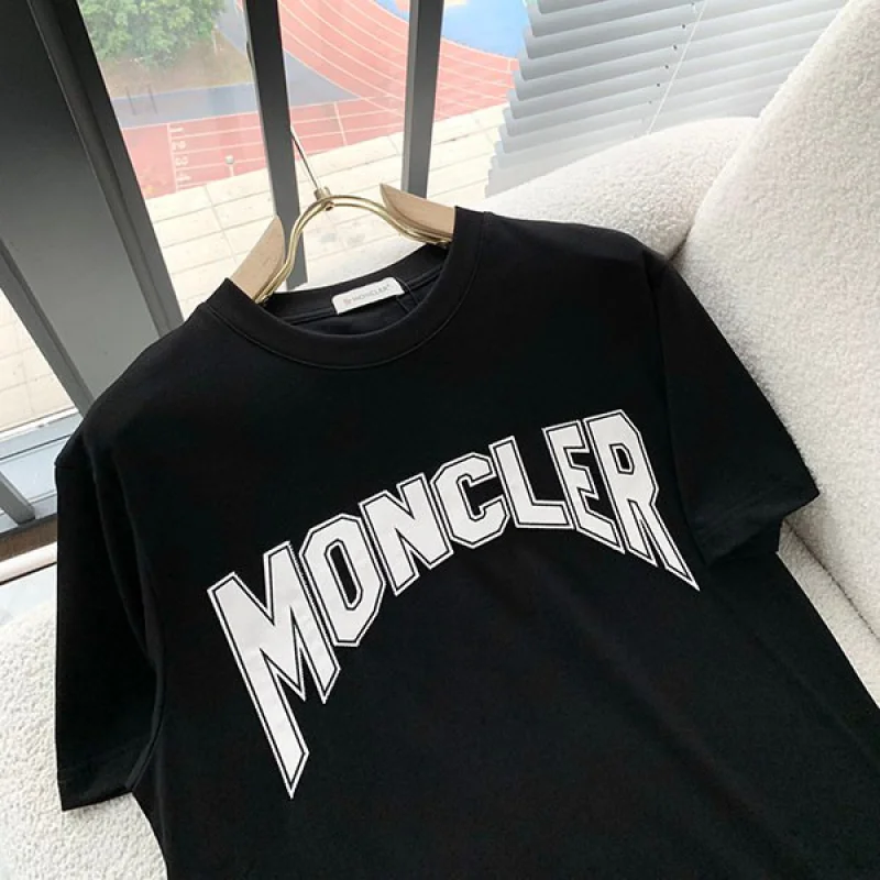 モンクレール ロゴ 半袖Tシャツ 偽物 3色 mob11105