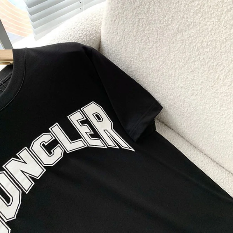 モンクレール ロゴ 半袖Tシャツ 偽物 3色 mob11105