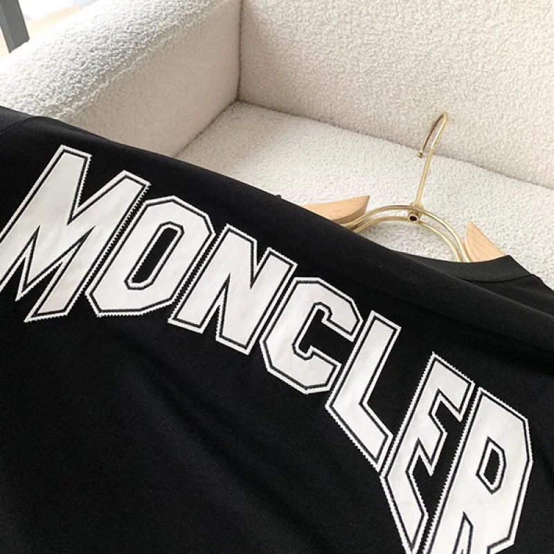 モンクレール ロゴ 半袖Tシャツ 偽物 3色 mob11105