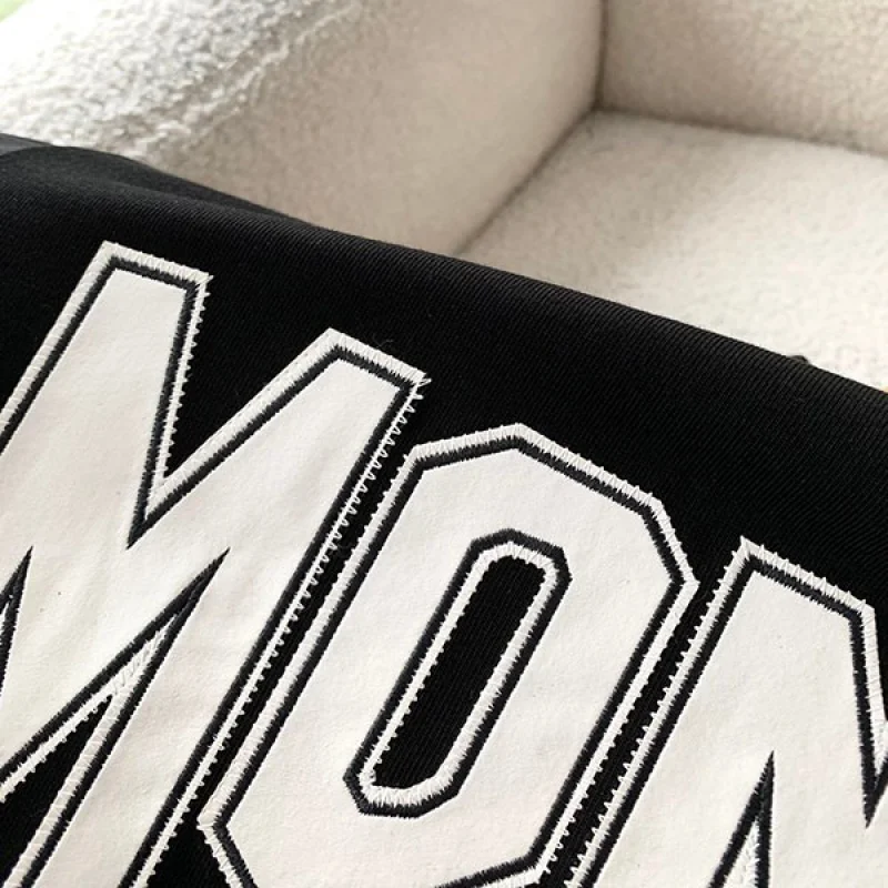 モンクレール ロゴ 半袖Tシャツ 偽物 3色 mob11105