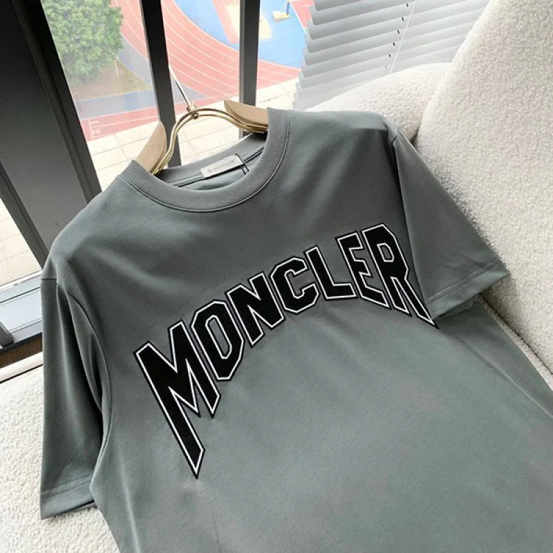 モンクレール ロゴ 半袖Tシャツ 偽物 3色 mob11105