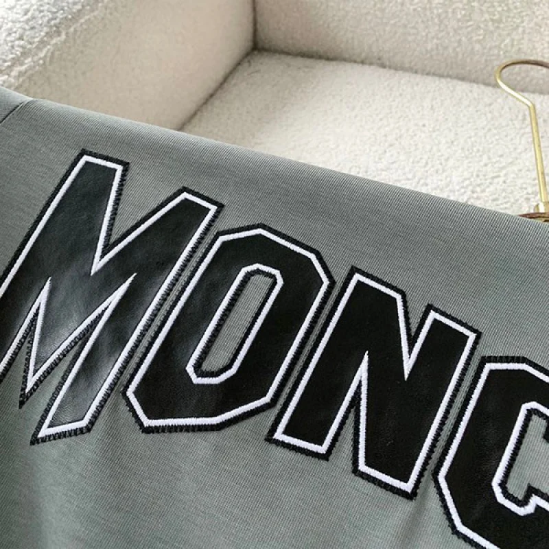 モンクレール ロゴ 半袖Tシャツ 偽物 3色 mob11105