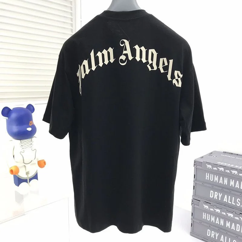 完売必至22SS◆モンクレール◆ブラック ロゴ コットン Tシャツ コピー mob23849