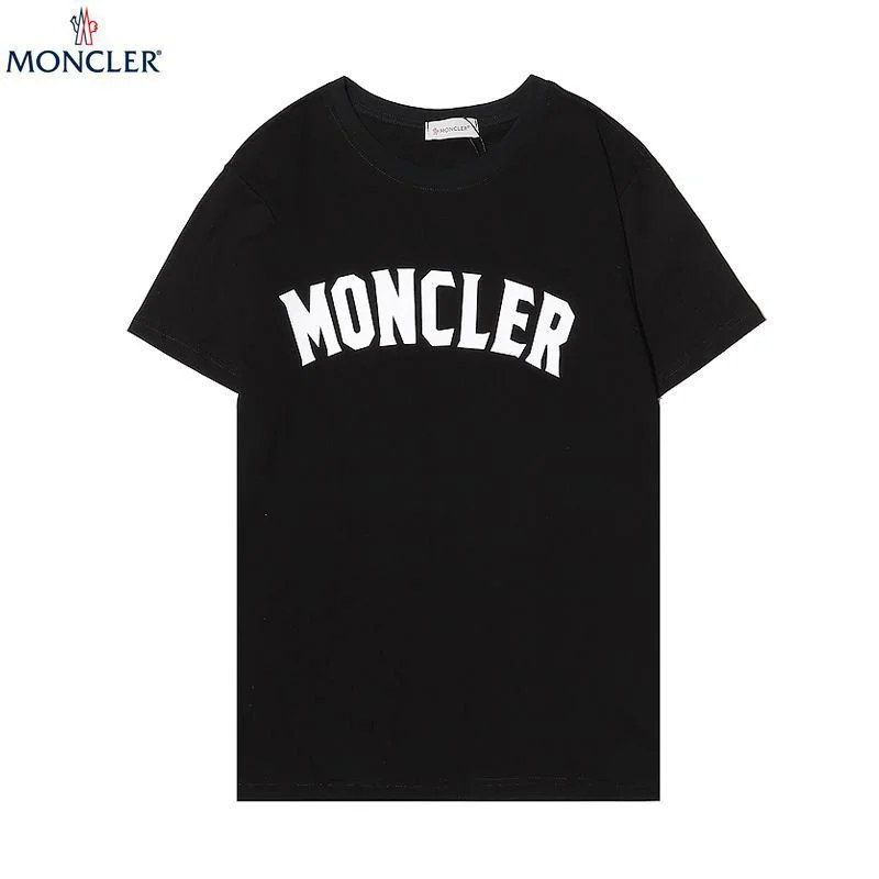 超話題!モンクレール スーパーコピー ビッグロゴ入半袖Tシャツ mob38851