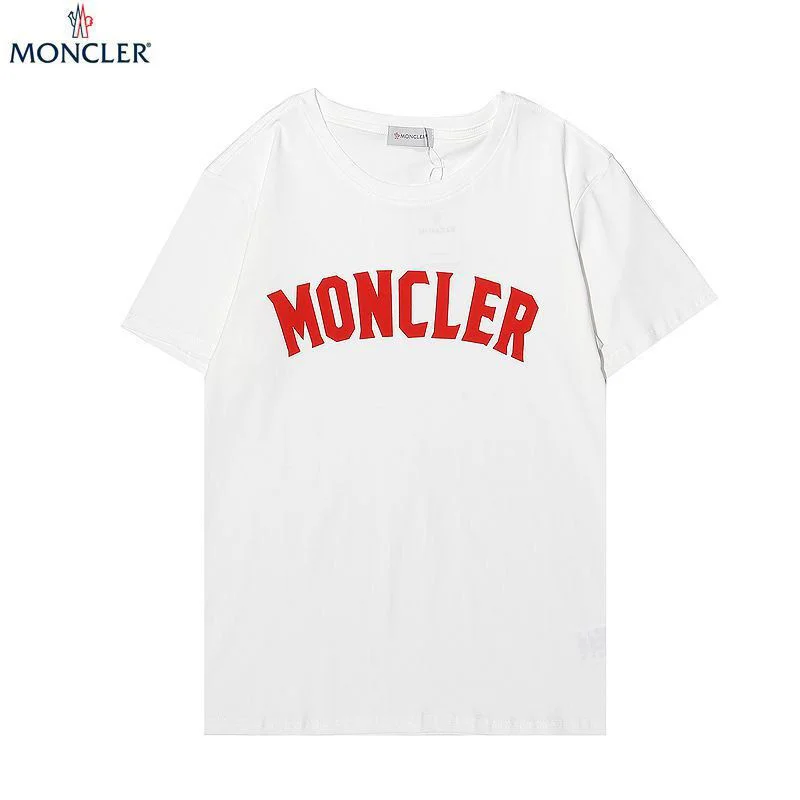 超話題!モンクレール スーパーコピー ビッグロゴ入半袖Tシャツ mob38851