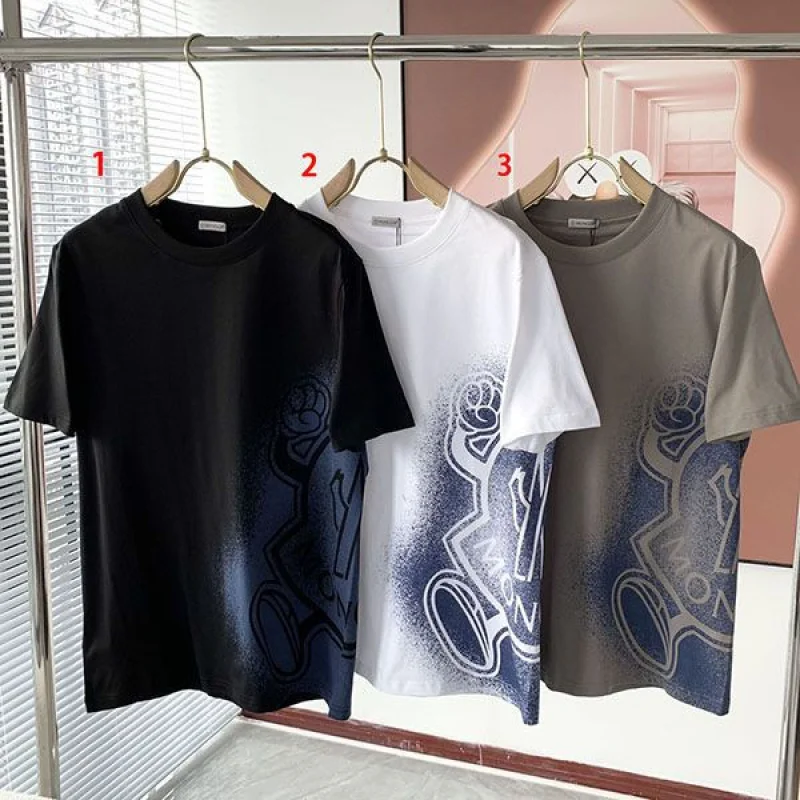 おすすめ モンクレール ロゴプリントTシャツ コピー moe71546