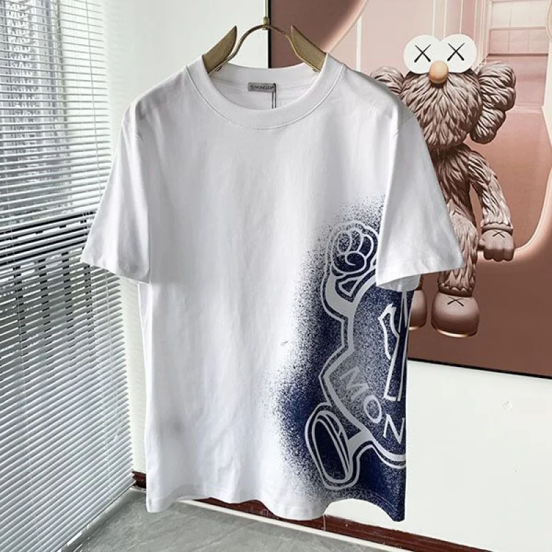 おすすめ モンクレール ロゴプリントTシャツ コピー moe71546