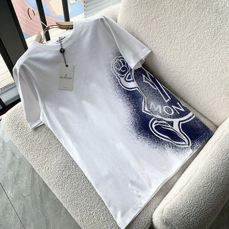 おすすめ モンクレール ロゴプリントTシャツ コピー moe71546
