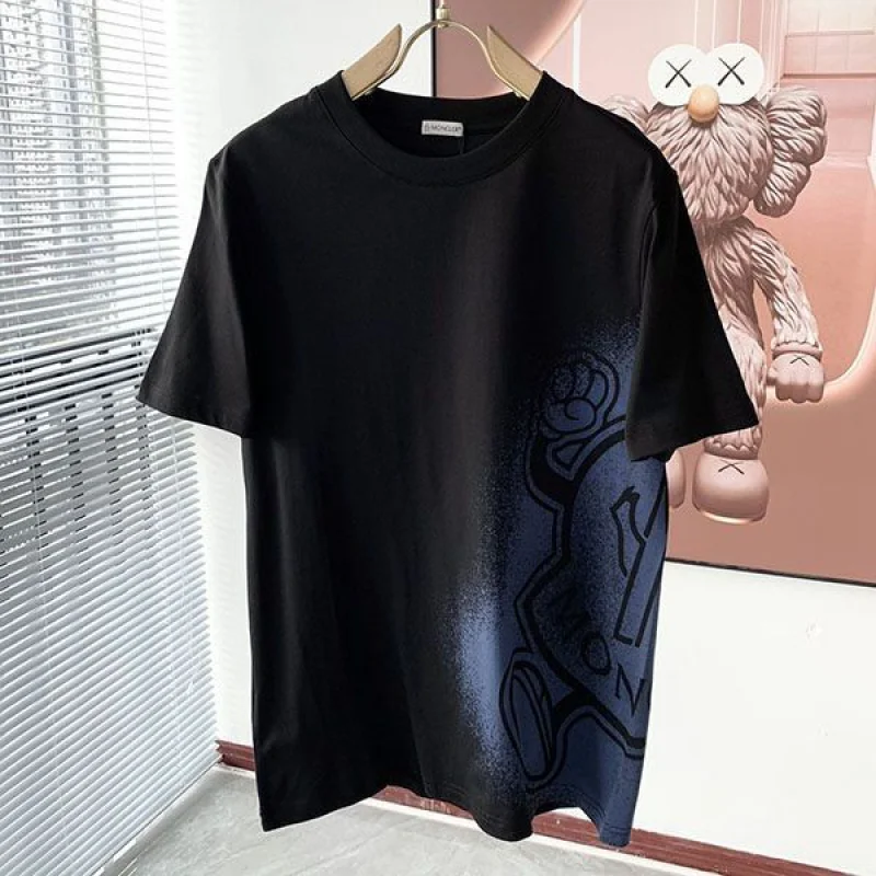 おすすめ モンクレール ロゴプリントTシャツ コピー moe71546