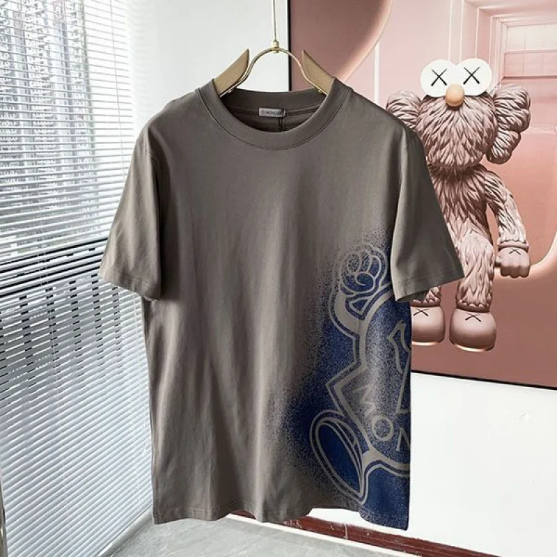 おすすめ モンクレール ロゴプリントTシャツ コピー moe71546