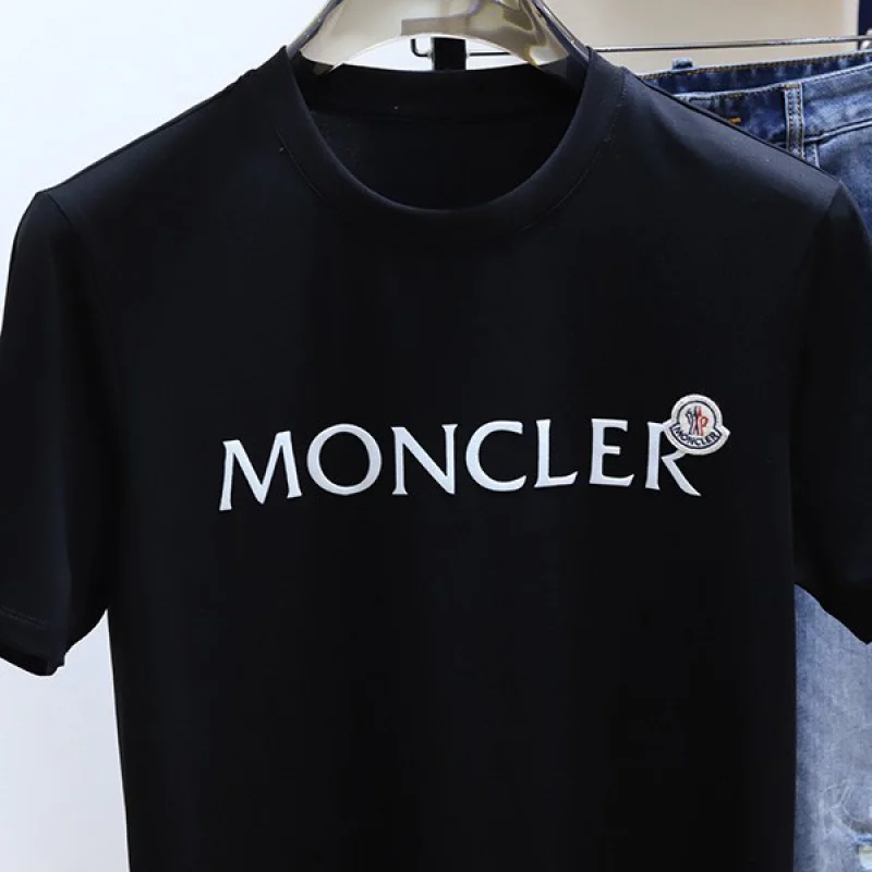 モンクレール コピー シンプル◇ピュアコットン素材 Tシャツ moc36431
