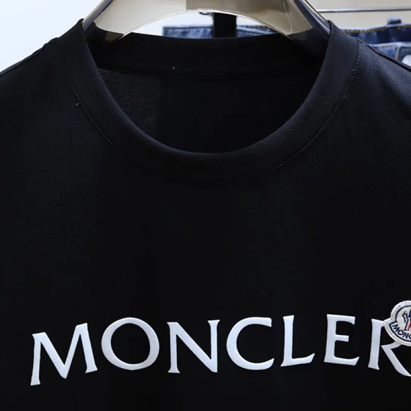 モンクレール コピー シンプル◇ピュアコットン素材 Tシャツ moc36431
