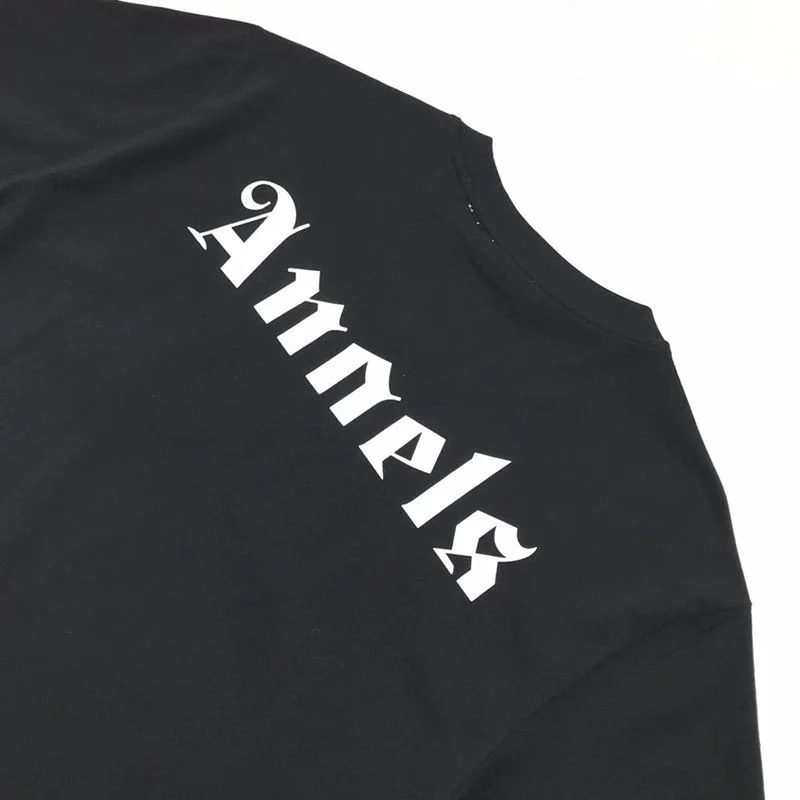 限定コラボ【モンクレール x Palm Angels】オーバーサイズTシャツ コピー