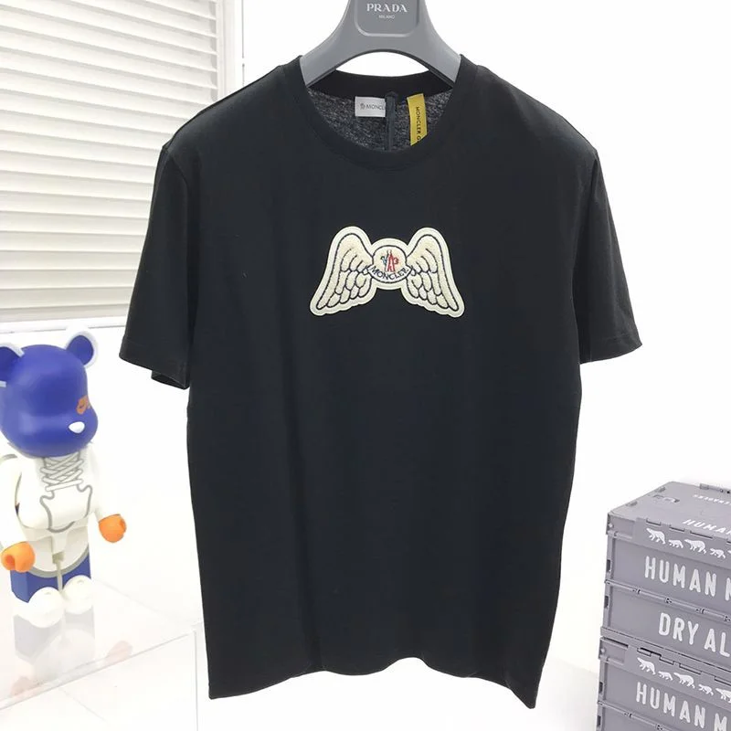 限定コラボ【モンクレール x Palm Angels】オーバーサイズTシャツ コピー