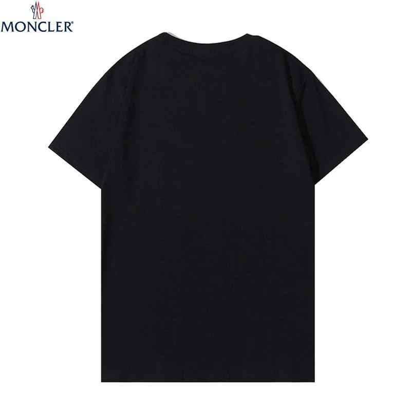 大人気!モンクレール カフスロゴ付き Tシャツ 偽物 2色 moc99123