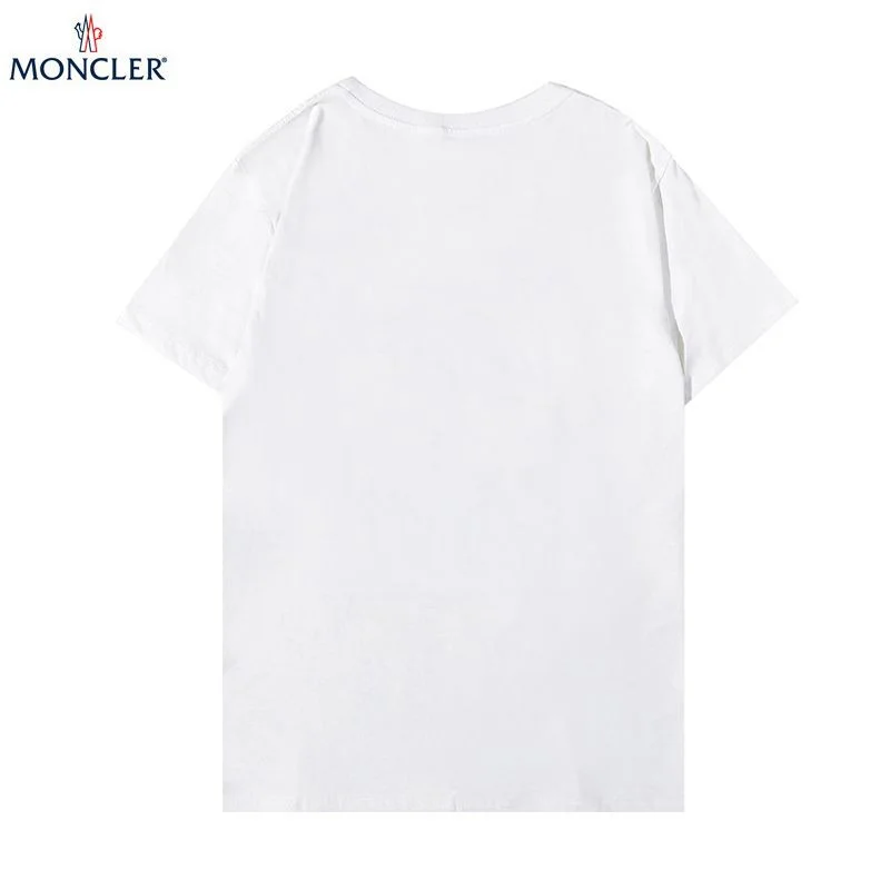 大人気!モンクレール カフスロゴ付き Tシャツ 偽物 2色 moc99123