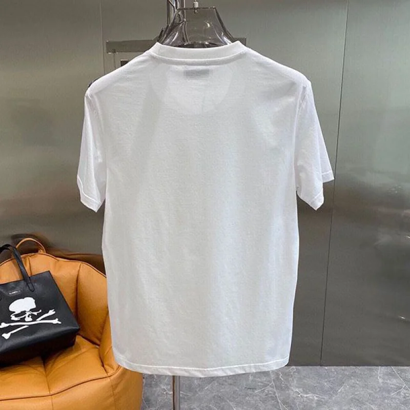 入手困難 モンクレール Tシャツ 偽物 半袖 ロゴ mod94964