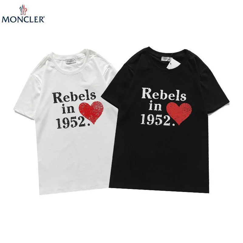 ☆超人気☆モンクレール コピー genius「Rebels in 1952」Tシャツ moe78967