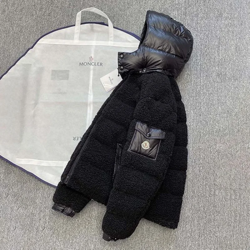可愛いモンクレール 偽物 Blonville モコモコ ジャケット mof13790