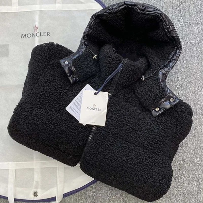 可愛いモンクレール 偽物 Blonville モコモコ ジャケット mof13790