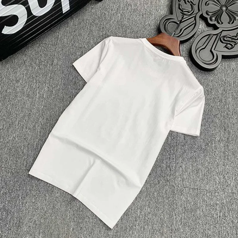 大人気!モンクレール コットンジャージ クルーネック ロゴTシャツ コピー mof25797