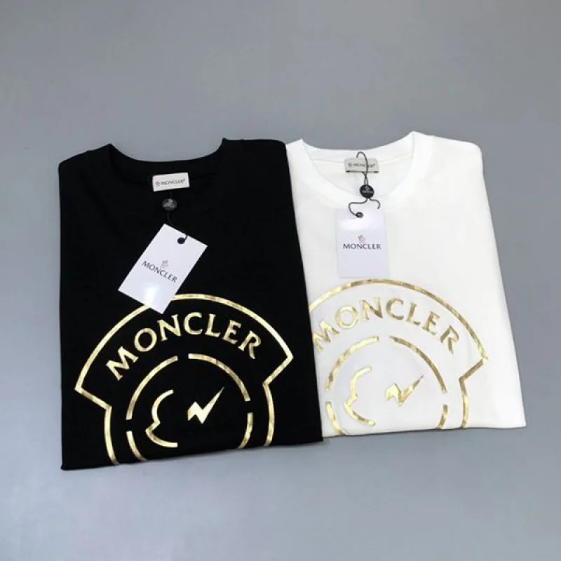完売必至モンクレール ロゴ プリント Tシャツ コピー 2色 mof59228