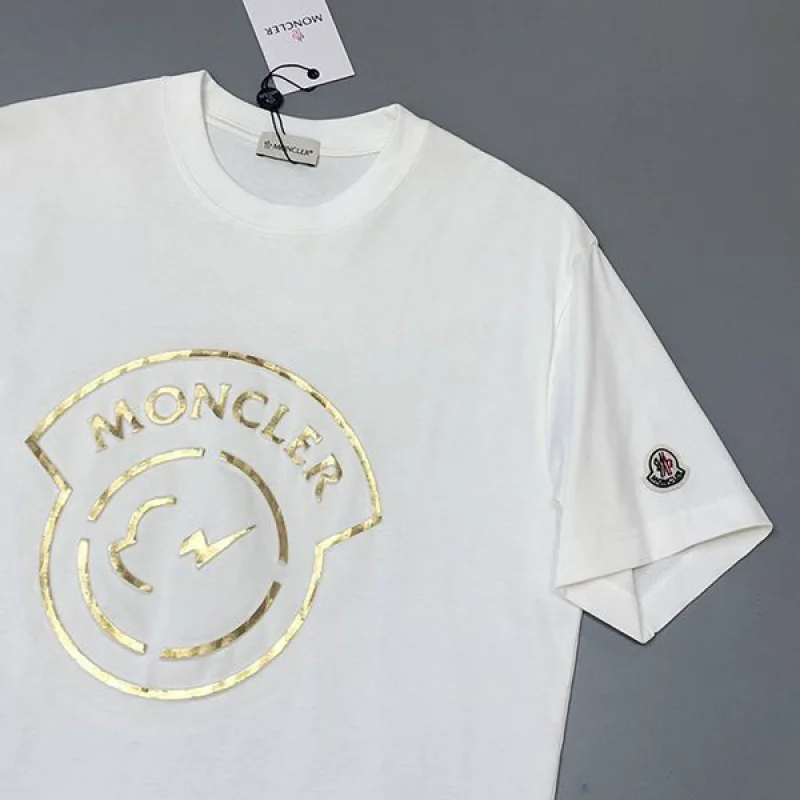 完売必至モンクレール ロゴ プリント Tシャツ コピー 2色 mof59228