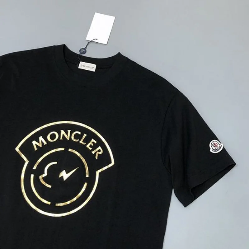 完売必至モンクレール ロゴ プリント Tシャツ コピー 2色 mof59228