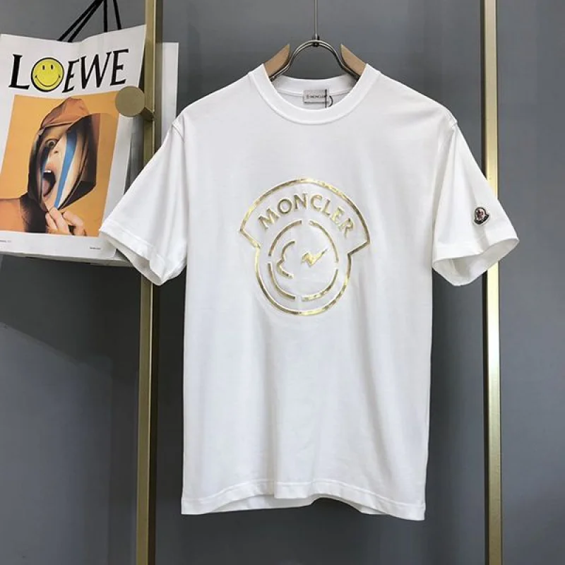 完売必至モンクレール ロゴ プリント Tシャツ コピー 2色 mof59228
