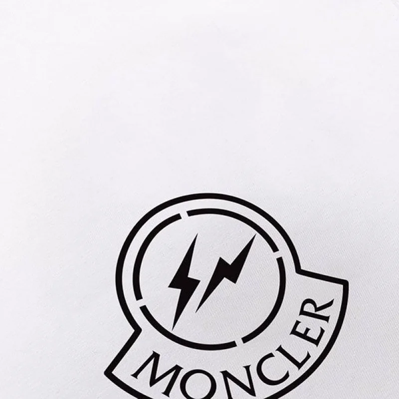 最安値挑戦 モンクレール コットンロゴプリント Tシャツ mof90344