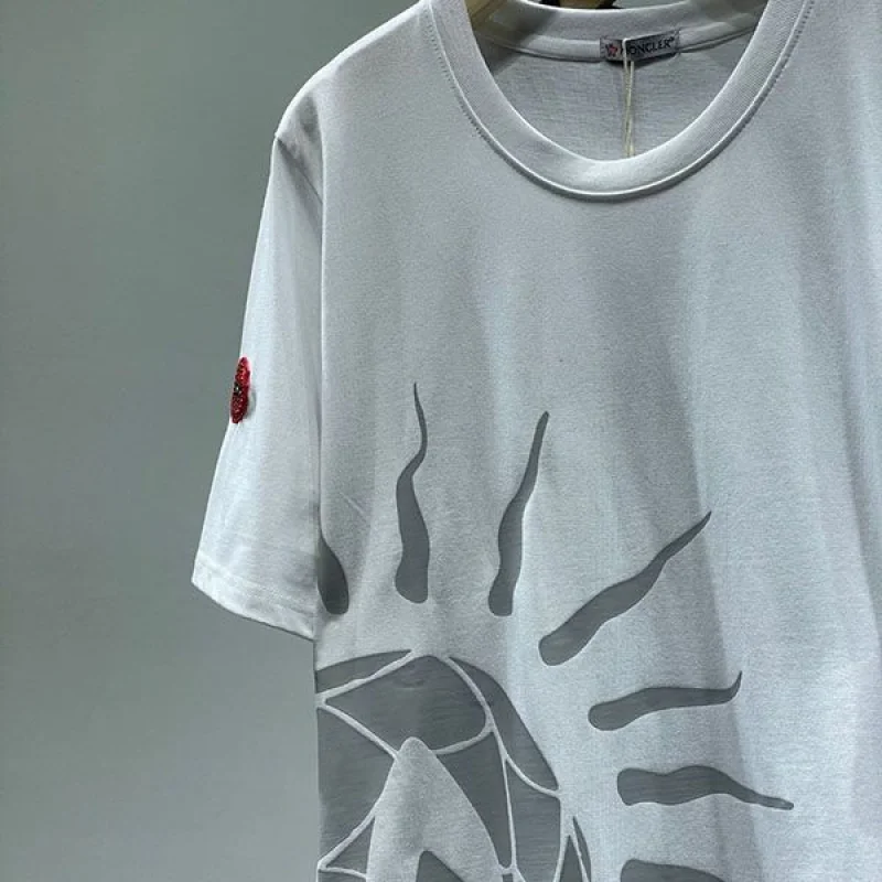 n級 おすすめ モンクレール ロゴプリントTシャツ 偽物 mog43951