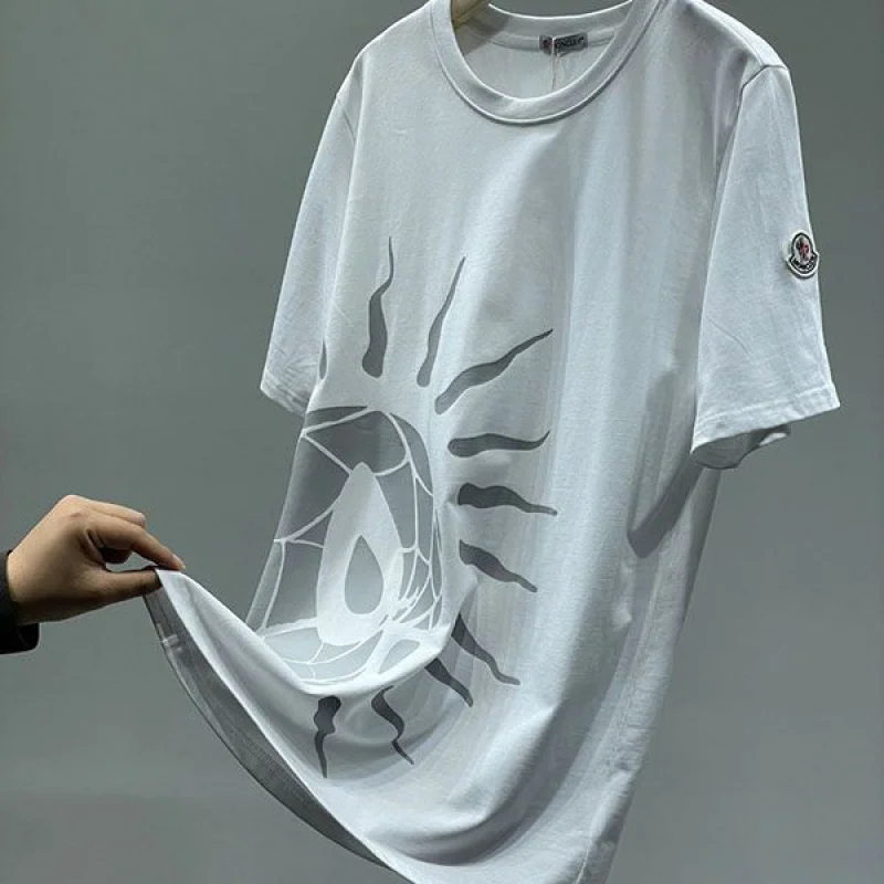 n級 おすすめ モンクレール ロゴプリントTシャツ 偽物 mog43951