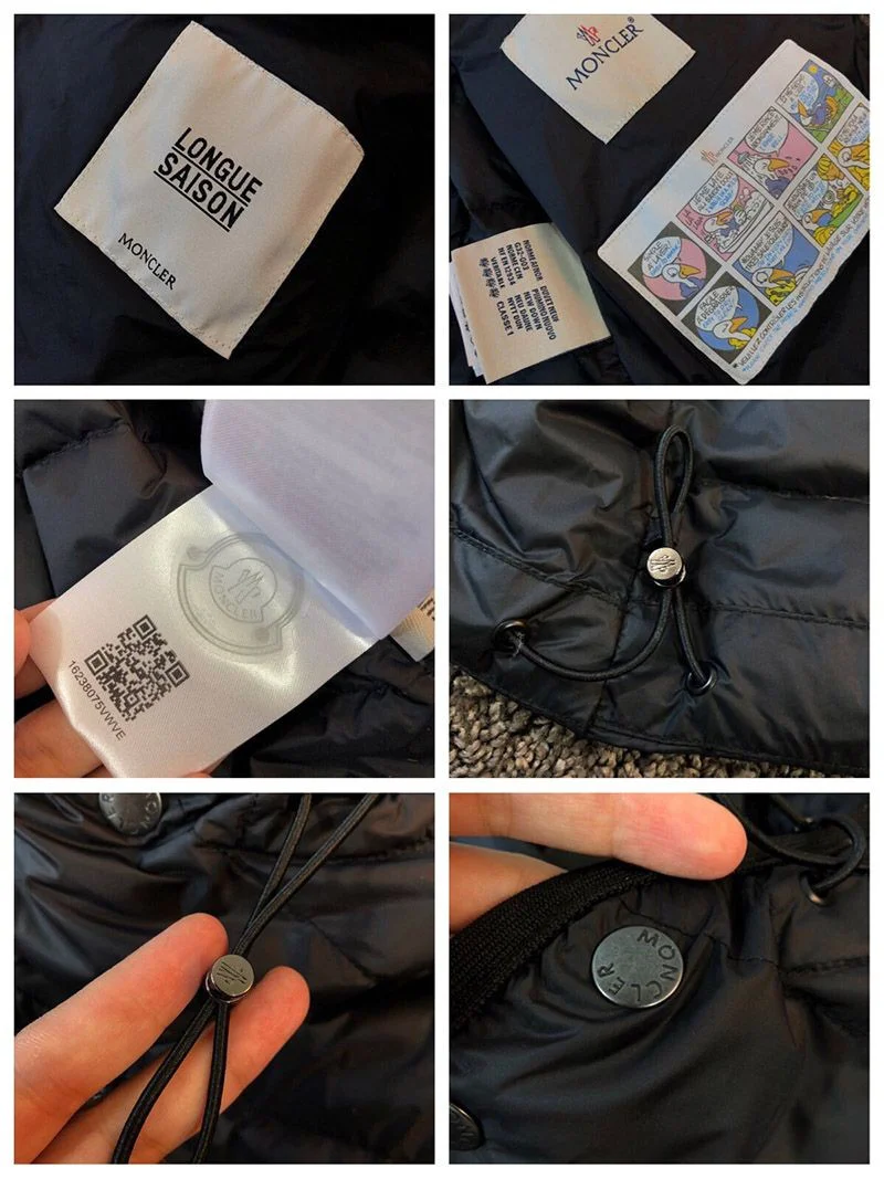 ★関税/送料込★ モンクレール コピー フード付 ダウン mog82253